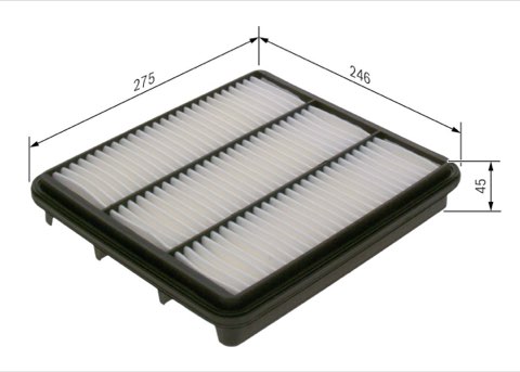 Bosch F 026 400 546 Air Filter, photo 2