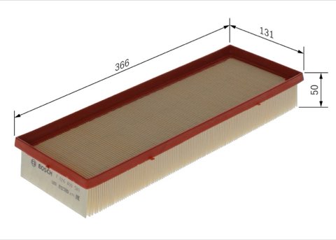 Bosch F 026 400 549 Air Filter, photo 2