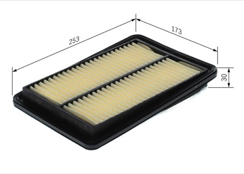 Bosch F 026 400 561 Air Filter, photo 2