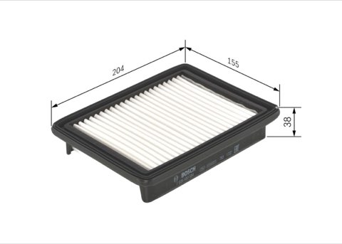 Bosch F 026 400 584 Air Filter, photo 2