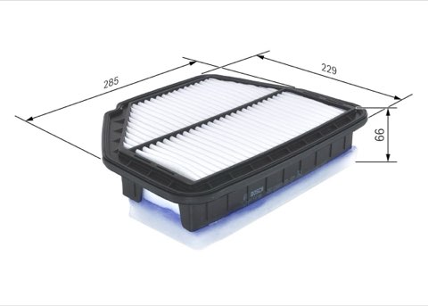 Bosch F 026 400 585 Air Filter, photo 2