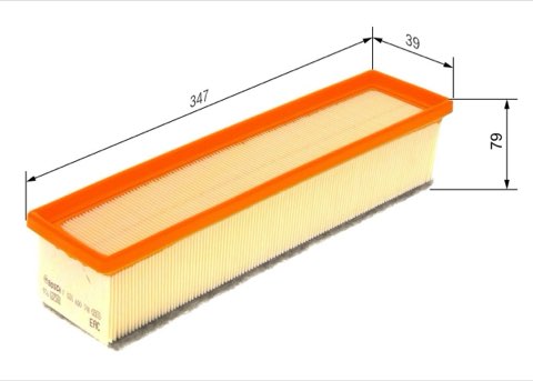 Bosch F 026 400 598 Air Filter, photo 2
