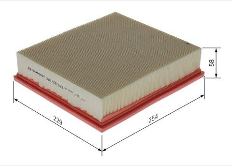 Bosch F 026 400 623 Air Filter, photo 2