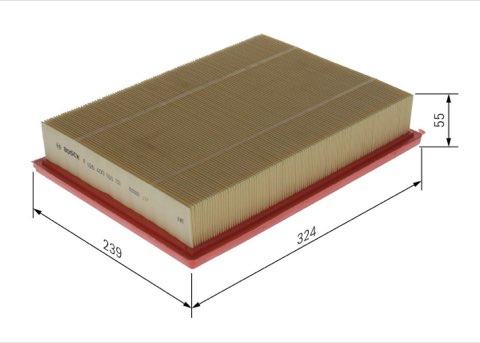 Bosch F 026 400 630 Air Filter, photo 2