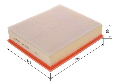 Bosch F 026 400 642 Air Filter, photo 2