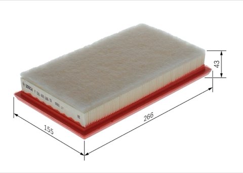 Bosch F 026 400 686 Air Filter, photo 2
