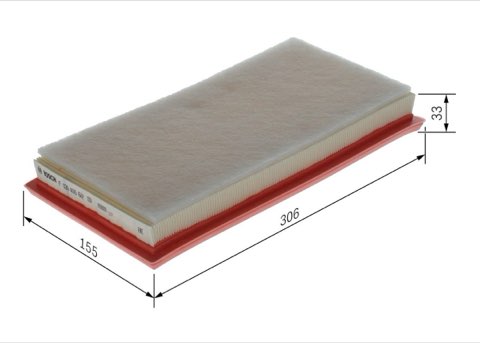 Bosch F 026 400 687 Air Filter, photo 2
