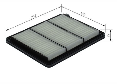 Bosch F 026 400 695 Air Filter, photo 2
