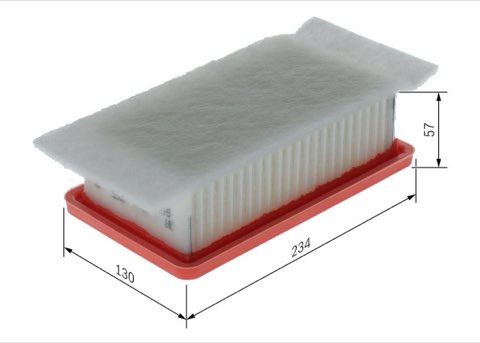 Bosch F 026 400 715 Air Filter, photo 2