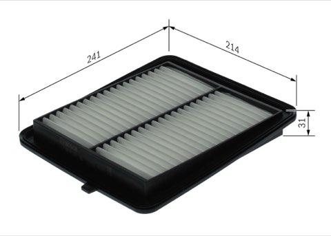 Bosch F 026 400 723 Air Filter, photo 2