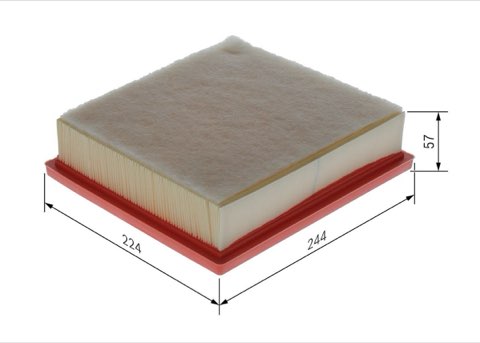 Bosch F 026 400 737 Air Filter, photo 2