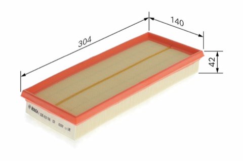 Bosch F 026 400 746 Air Filter, photo 2