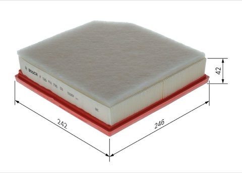 Bosch F 026 400 749 Air Filter, photo 2