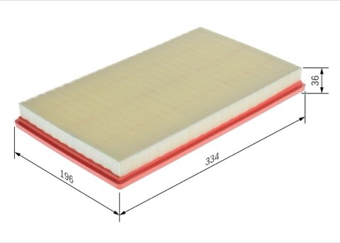 Bosch F 026 400 769 Air Filter, photo 2