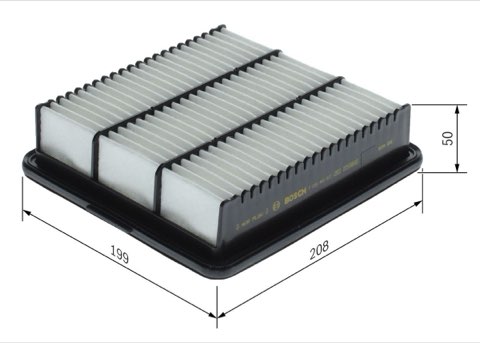Bosch F 026 400 823 Air Filter, photo 2