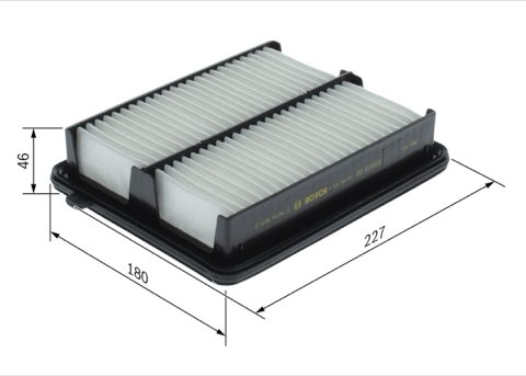 Bosch F 026 400 825 Air Filter, photo 2