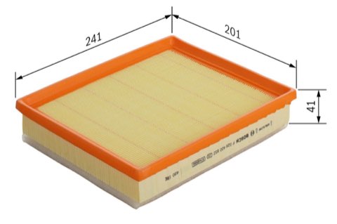 Bosch F 026 400 852 Air Filter, photo 2