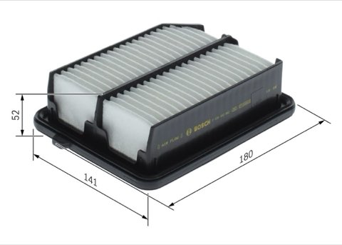 Bosch F 026 400 860 Air Filter, photo 2