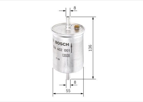 Bosch F 026 402 001 Fuel Filter, photo 2