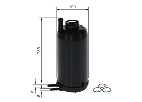 Bosch F 026 402 045 Fuel Filter, photo 3
