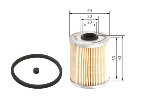 Bosch F 026 402 047 Fuel Filter, photo 2