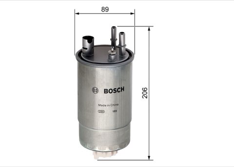 Bosch F 026 402 049 Fuel Filter, photo 2