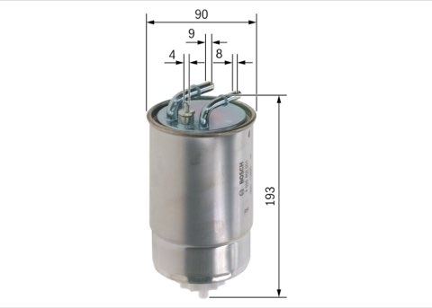 Bosch F 026 402 051 Fuel Filter, photo 2