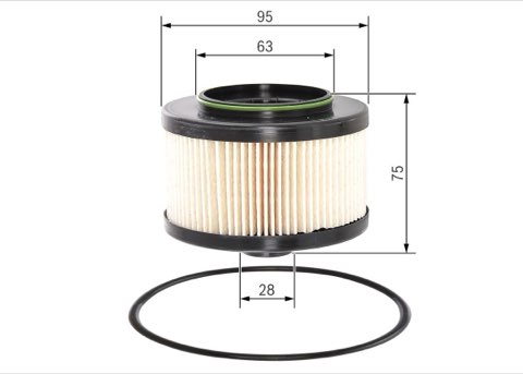 Bosch F 026 402 083 Fuel Filter, photo 2