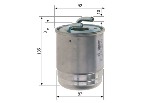 Bosch F 026 402 104 Fuel Filter, photo 3