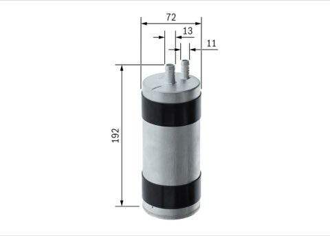 Bosch F 026 402 144 Fuel Filter, photo 2