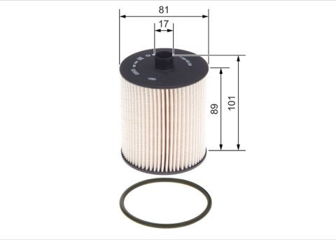 Bosch F 026 402 239 Fuel Filter, photo 2