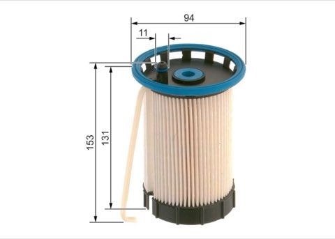 Bosch F 026 402 248 Fuel Filter, photo 2