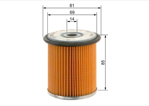 Bosch F 026 402 502 Fuel Filter, photo 2
