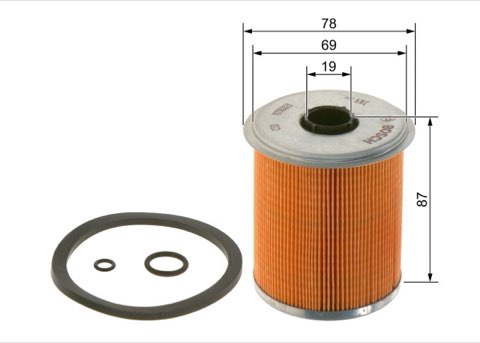 Bosch F 026 402 521 Fuel Filter, photo 2