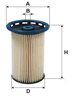 Bosch F 026 402 809 Fuel Filter, photo 3
