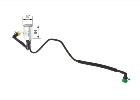 Bosch F 026 403 021 Fuel Filter, photo 2