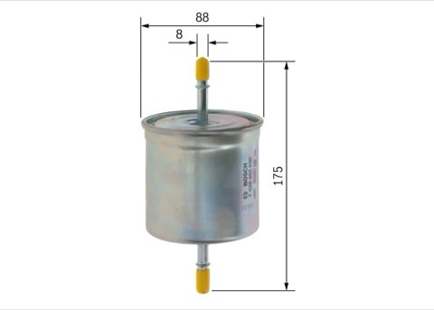 Bosch F 026 403 030 Fuel Filter, photo 3
