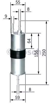 Bosch F 026 403 754 Fuel Filter, photo 3