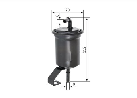 Bosch F 026 403 756 Fuel Filter, photo 2