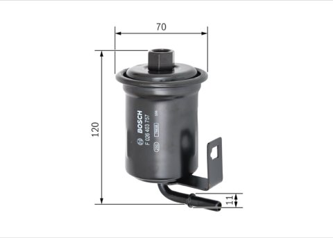 Bosch F 026 403 757 Fuel Filter, photo 2