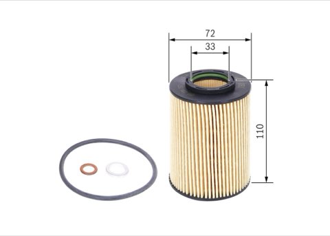 Bosch F 026 407 061 Oil Filter, photo 2