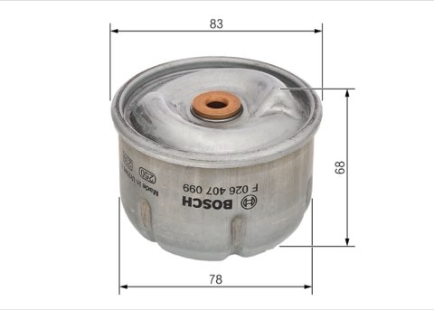 Bosch F 026 407 099 Oil Filter, photo 2