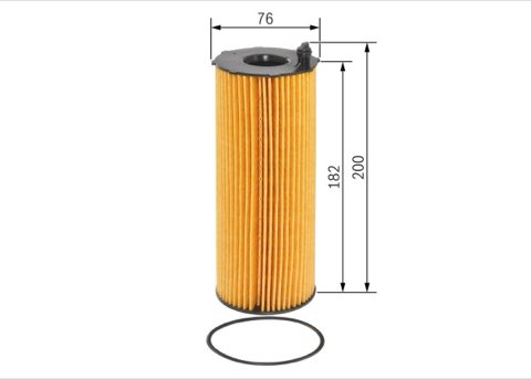 Bosch F 026 407 126 Oil Filter, photo 2