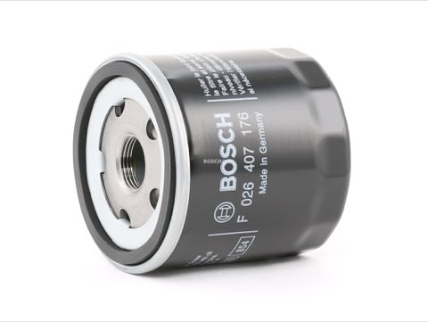 Bosch F 026 407 176 Oil Filter