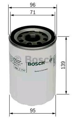 Bosch F 026 407 198 Oil Filter, photo 3