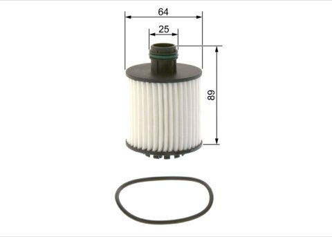 Bosch F 026 407 259 Oil Filter, photo 2