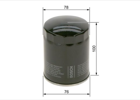 Bosch F 026 407 271 Oil Filter, photo 2