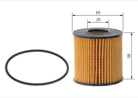 Bosch F 026 407 363 Oil Filter, photo 2