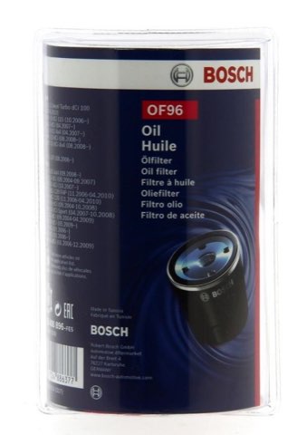 Bosch F 026 408 896 Filter Insert, photo 2