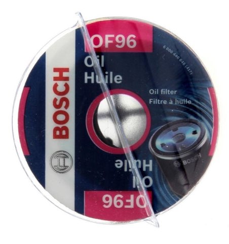 Bosch F 026 408 896 Filter Insert, photo 3